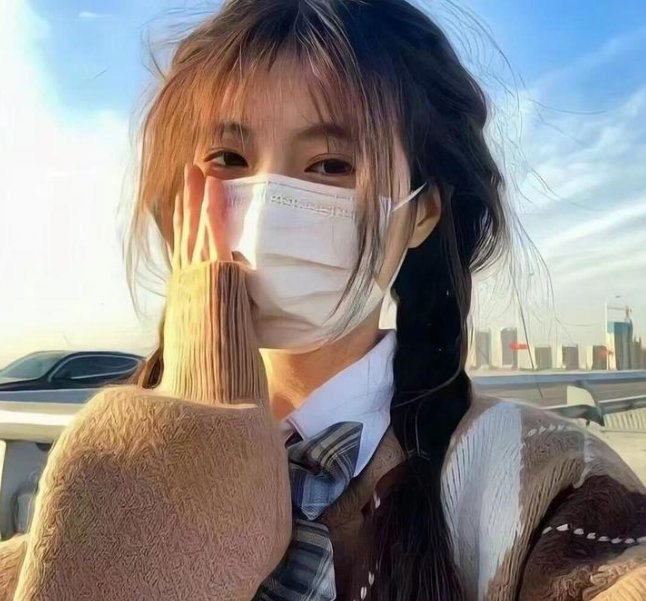 山林中头一个女人